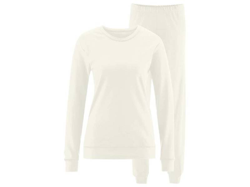 LIVING CRAFTS Pyjama Living Crafts Bio-Damen-Schlafanzug 'BETTY' von LIVING CRAFTS