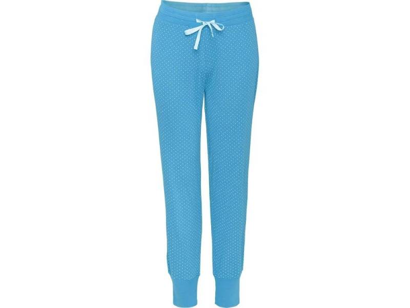 LIVING CRAFTS Pyjama Living Crafts Bio-Damen-Schlafanzughose 'AVELINE' von LIVING CRAFTS