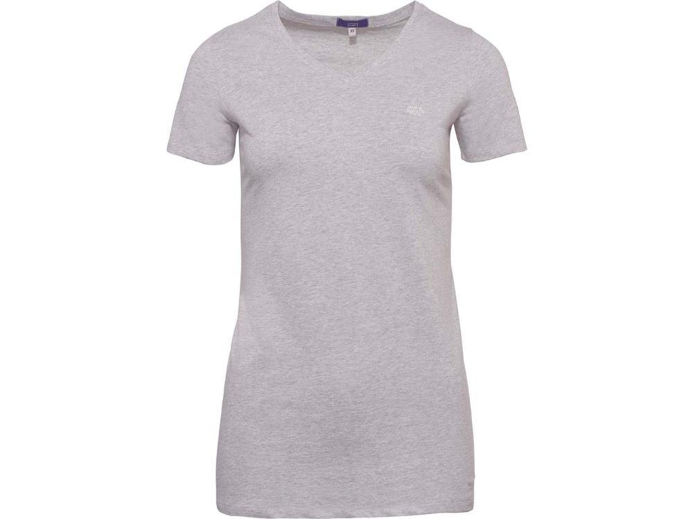 LIVING CRAFTS Pyjama Living Crafts Bio-Damen-Schlafshirt 'MARA' mit V-A von LIVING CRAFTS