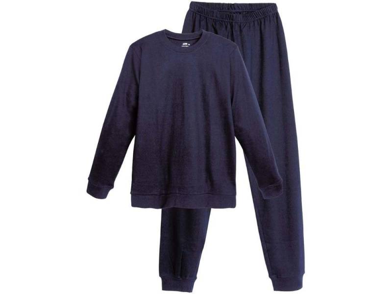 LIVING CRAFTS Pyjama Living Crafts Bio-Herren-Schlafanzug 'BOB' von LIVING CRAFTS