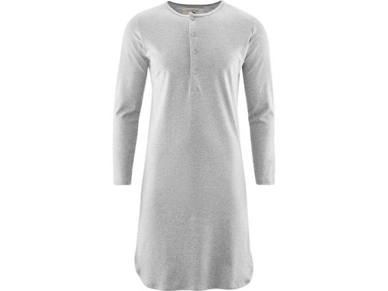 LIVING CRAFTS Pyjama Living Crafts Bio-Unisex-Nachthemd 'DOMINIQUE' von LIVING CRAFTS
