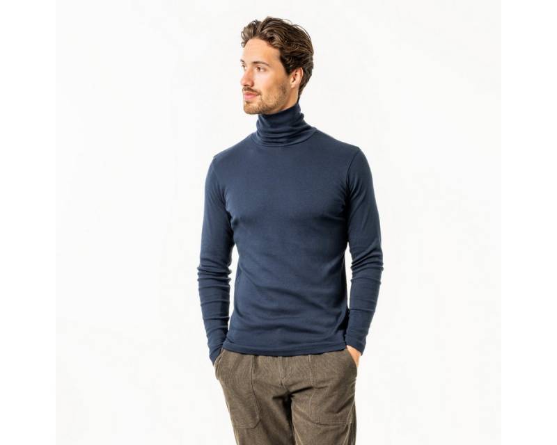 LIVING CRAFTS Rollkragenpullover HELGE GOTS zertifiziert LIVING CRAFTS Rollkragenpullover HELGE GOTS zertifiziert von LIVING CRAFTS