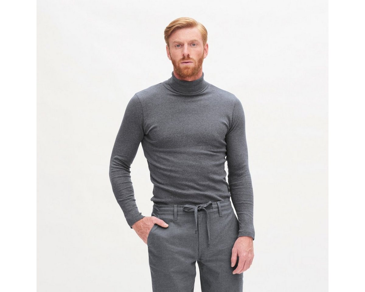 LIVING CRAFTS Rollkragenpullover HELGE GOTS zertifiziert LIVING CRAFTS Rollkragenpullover HELGE GOTS zertifiziert von LIVING CRAFTS