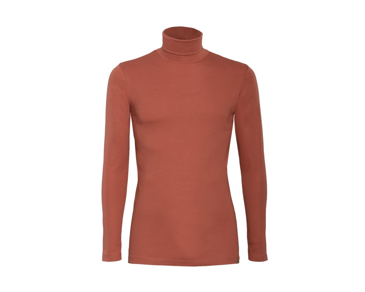 LIVING CRAFTS Rollkragenshirt HELGE Vielseitigkeit im klassischen Turtleneck-Stil von LIVING CRAFTS