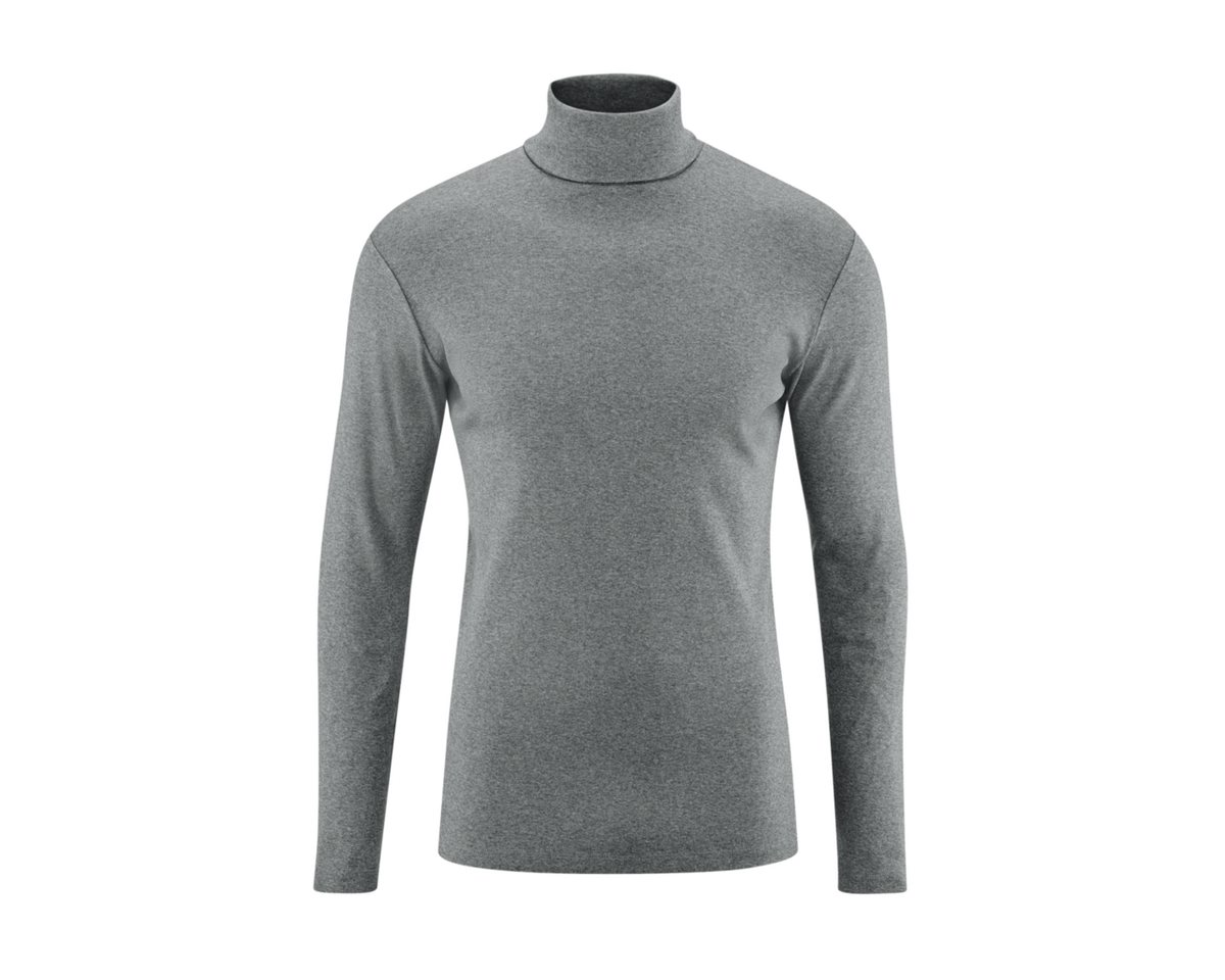 LIVING CRAFTS Rollkragenshirt HELGE Vielseitigkeit im klassischen Turtleneck-Stil von LIVING CRAFTS