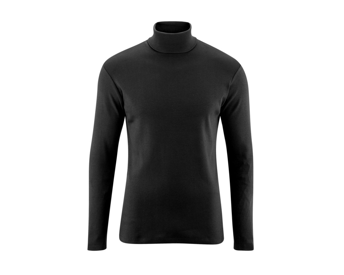 LIVING CRAFTS Rollkragenshirt HELGE Vielseitigkeit im klassischen Turtleneck-Stil von LIVING CRAFTS