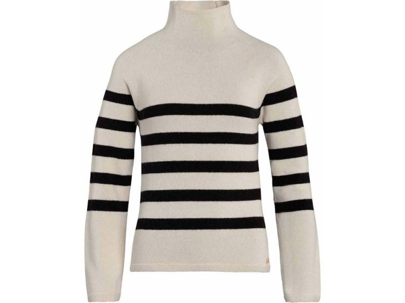 LIVING CRAFTS Rundhalspullover Living Crafts Bio-Damen-Pullover 'Paloma' mit hohe von LIVING CRAFTS