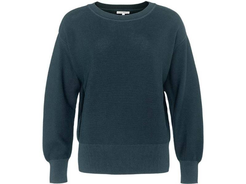 LIVING CRAFTS Rundhalspullover Living Crafts Bio-Damen-Pullover 'THABITA' mit übe von LIVING CRAFTS