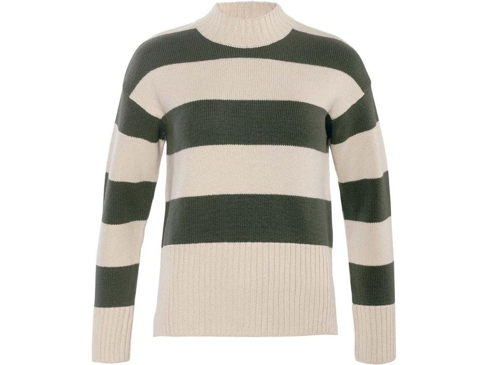 LIVING CRAFTS Rundhalspullover Living Crafts Bio-Damen-Strickpullover 'SELANIA' m LIVING CRAFTS Rundhalspullover Living Crafts Bio-Damen-Strickpullover 'SELANIA' m von LIVING CRAFTS