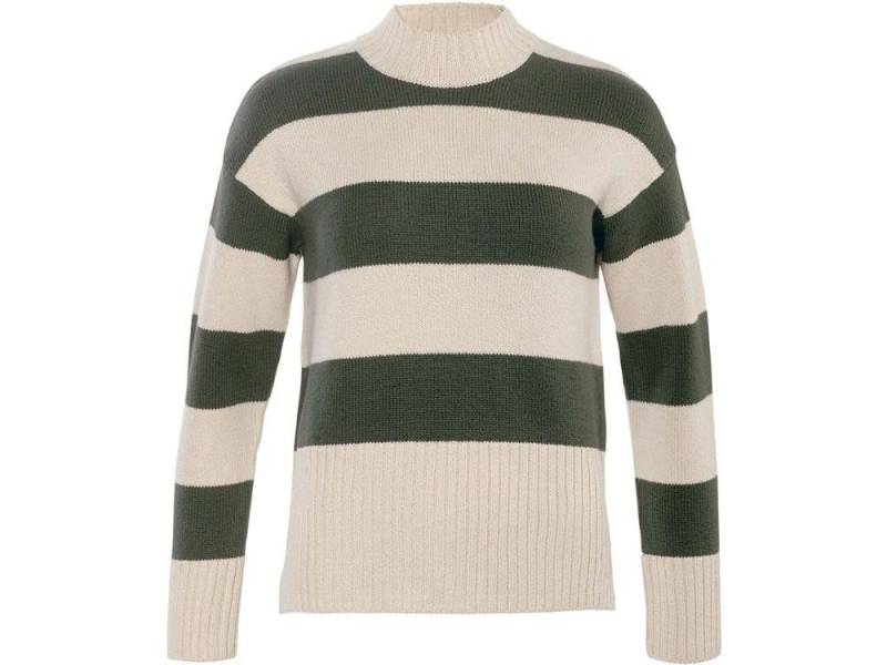 LIVING CRAFTS Rundhalspullover Living Crafts Bio-Damen-Strickpullover 'SELANIA' m von LIVING CRAFTS