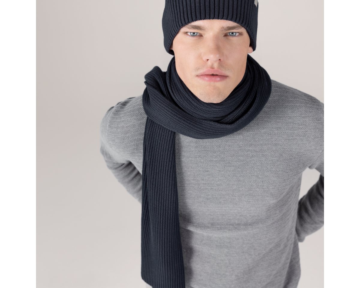 LIVING CRAFTS Schal FERRARA, GOTS zertifiziert von LIVING CRAFTS