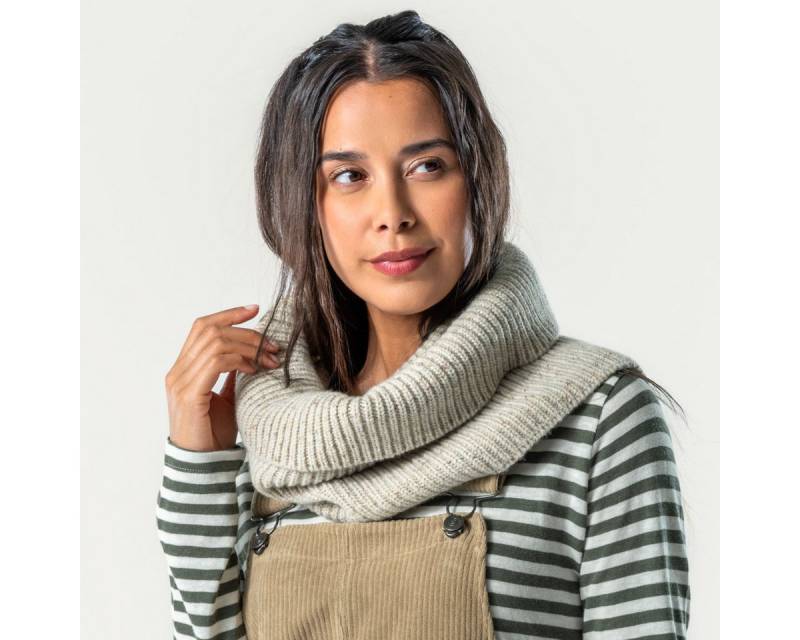 LIVING CRAFTS Schal SHEFFIELD, GOTS zertifiziert von LIVING CRAFTS