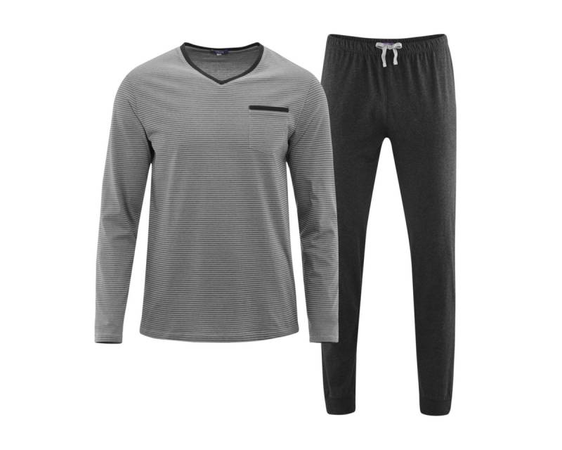 LIVING CRAFTS Schlafanzug COLIN GOTS zertifiziert von LIVING CRAFTS