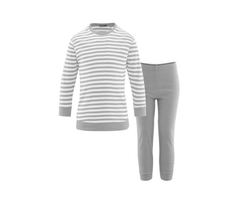 LIVING CRAFTS Schlafanzug ELEPHANT GOTS zertifiziert von LIVING CRAFTS