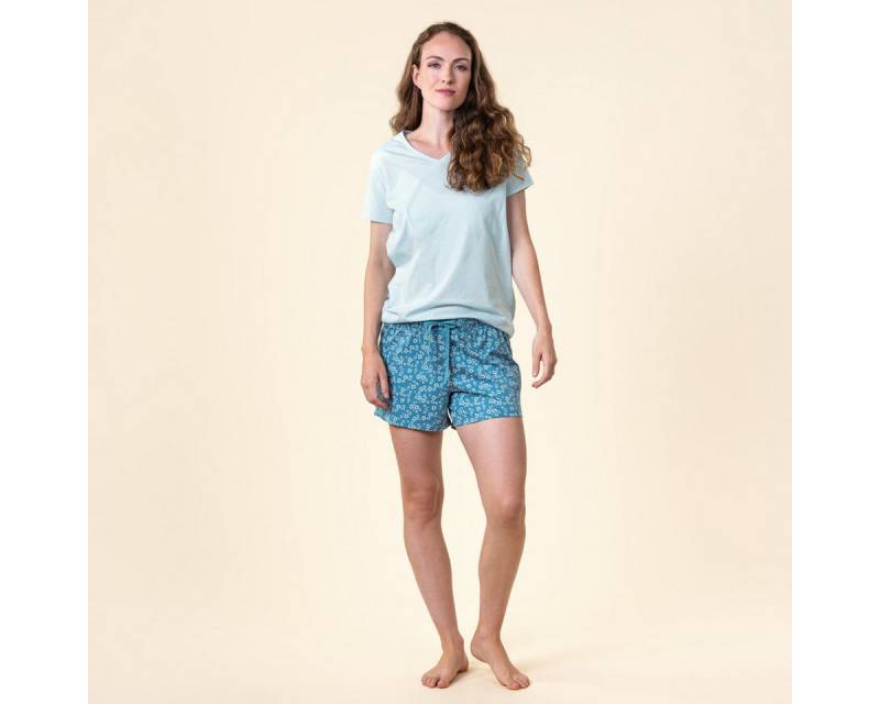 LIVING CRAFTS Schlafanzug MIRIAM GOTS zertifiziert LIVING CRAFTS Schlafanzug MIRIAM GOTS zertifiziert von LIVING CRAFTS