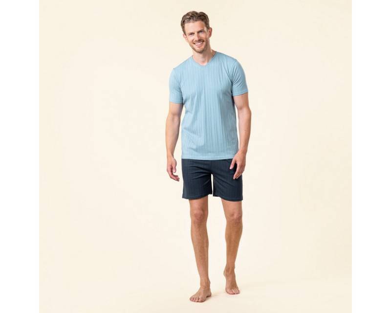 LIVING CRAFTS Schlafanzug REX GOTS zertifiziert von LIVING CRAFTS