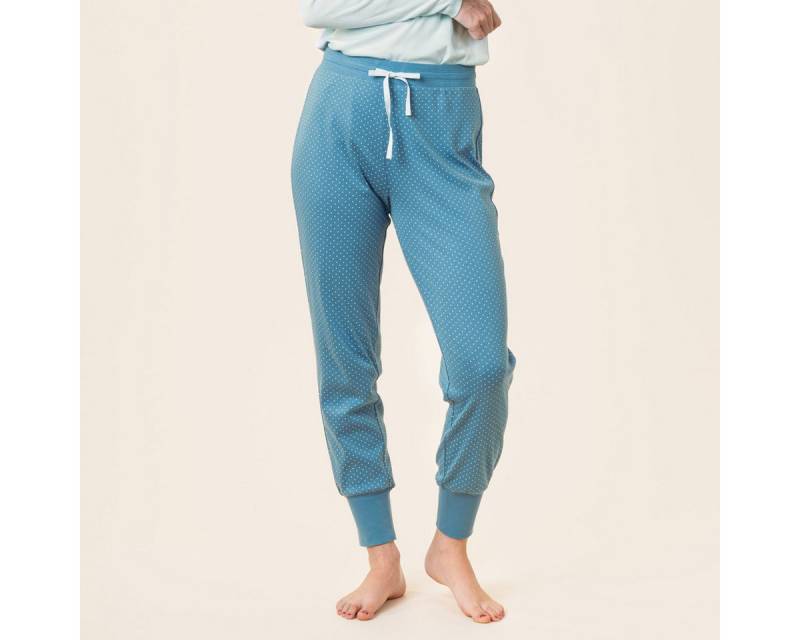 LIVING CRAFTS Schlafhose AVELINE GOTS zertifiziert von LIVING CRAFTS