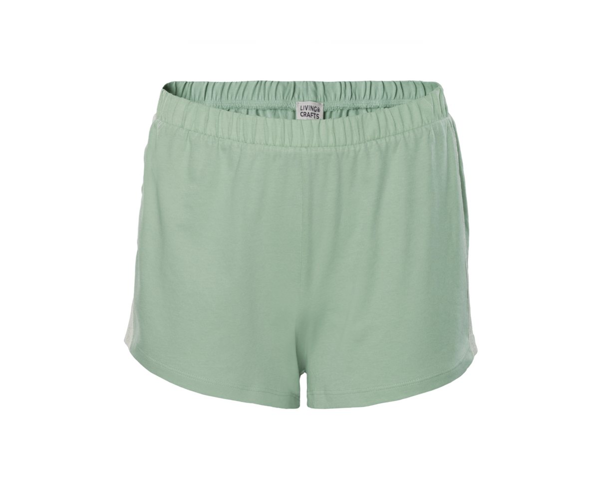 LIVING CRAFTS Schlafshorts RIVANNA GOTS zertifiziert LIVING CRAFTS Schlafshorts RIVANNA GOTS zertifiziert von LIVING CRAFTS