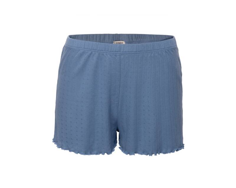 LIVING CRAFTS Schlafshorts ROSARIA GOTS zertifiziert von LIVING CRAFTS