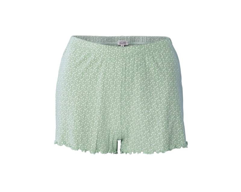 LIVING CRAFTS Schlafshorts ROSARIA GOTS zertifiziert von LIVING CRAFTS