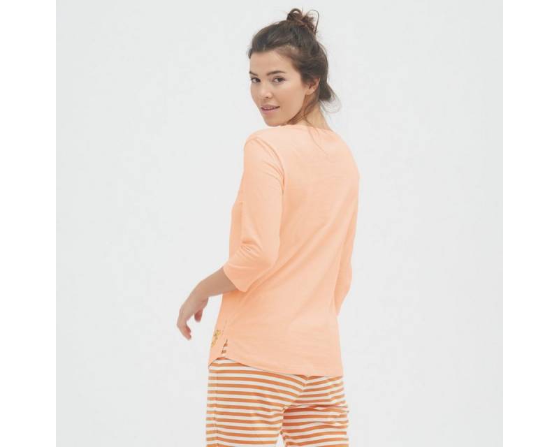 LIVING CRAFTS Sleepshirt KRISTIN GOTS zertifiziert von LIVING CRAFTS