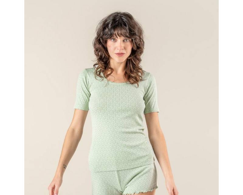 LIVING CRAFTS Sleepshirt ROOS GOTS zertifiziert von LIVING CRAFTS