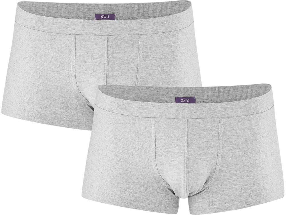 LIVING CRAFTS Slip Living Crafts Bio-Herren-Pants 'Farell' 2 Stk. von LIVING CRAFTS