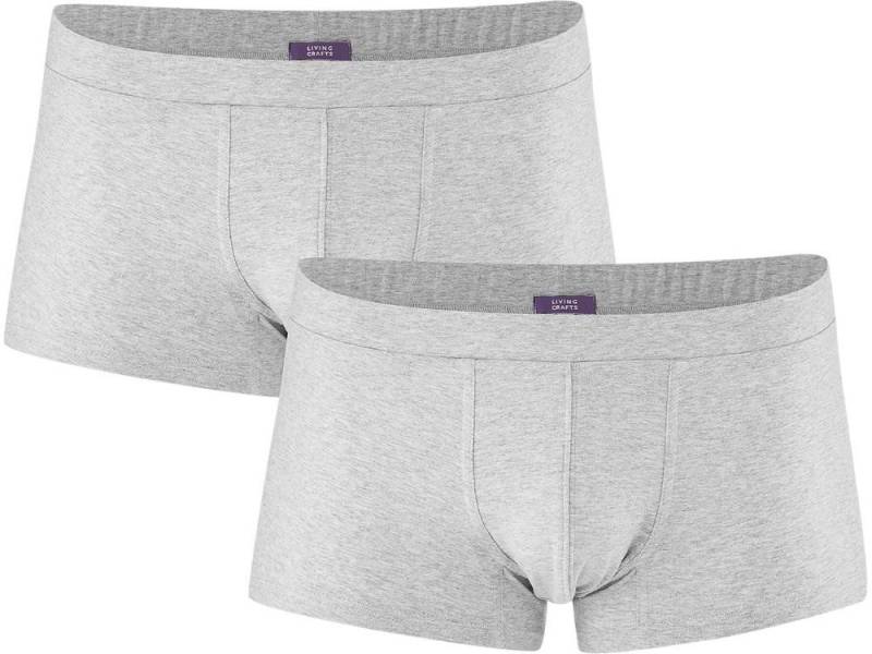 LIVING CRAFTS Slip Living Crafts Bio-Herren-Pants 'Farell' 2 Stk. von LIVING CRAFTS