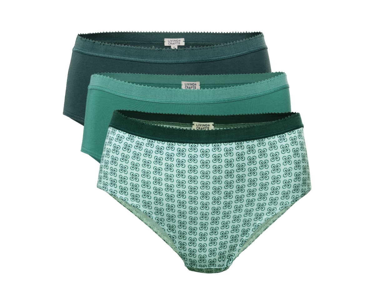 LIVING CRAFTS Slip POLLY GOTS zertifiziert LIVING CRAFTS Slip POLLY GOTS zertifiziert von LIVING CRAFTS