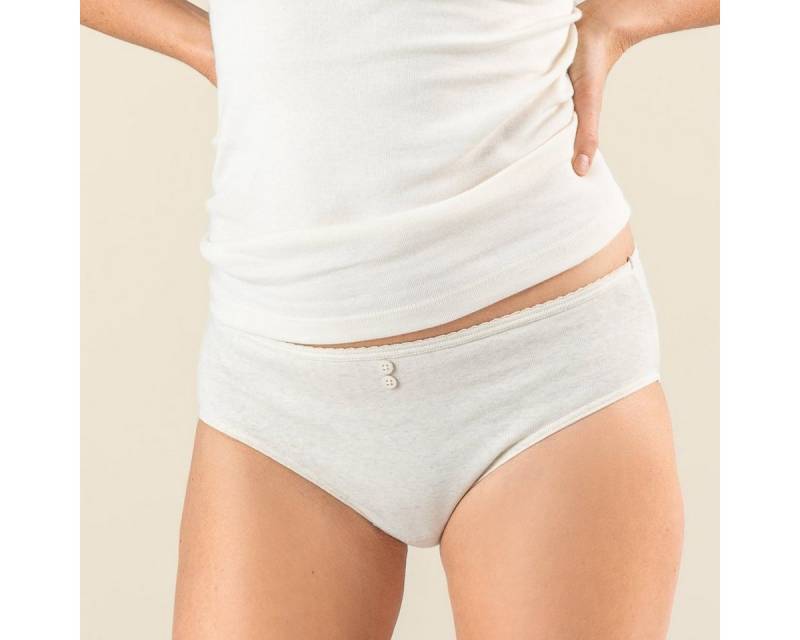 LIVING CRAFTS Slip RASINA GOTS zertifiziert von LIVING CRAFTS