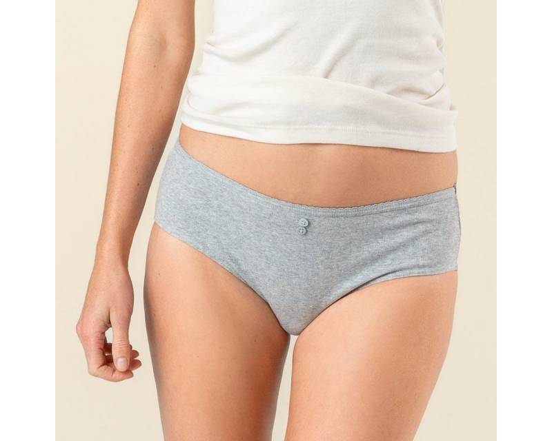 LIVING CRAFTS Slip RASINA GOTS zertifiziert von LIVING CRAFTS