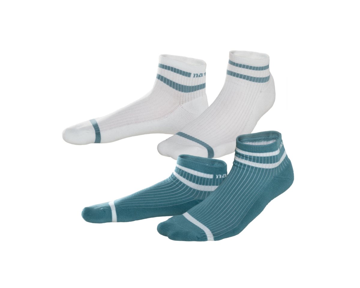 LIVING CRAFTS Sneakersocken ORELL Sportliche Sneaker-Socken für Sie und Ihn von LIVING CRAFTS