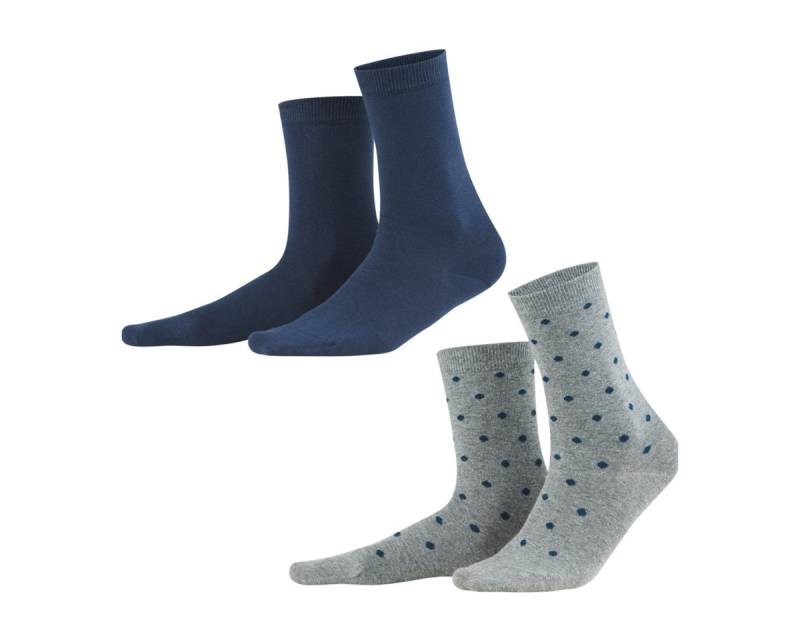 LIVING CRAFTS Socken BETTINA GOTS zertifiziert von LIVING CRAFTS