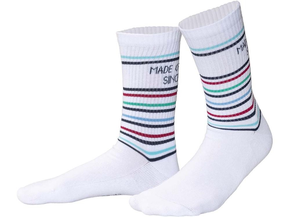 LIVING CRAFTS Socken Living Crafts Bio-Socken 'PEPPER' von LIVING CRAFTS