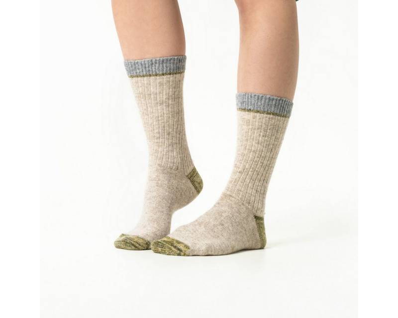 LIVING CRAFTS Socken PATRICE GOTS zertifiziert von LIVING CRAFTS