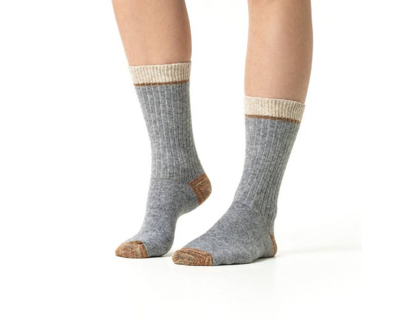 LIVING CRAFTS Socken PATRICE GOTS zertifiziert von LIVING CRAFTS