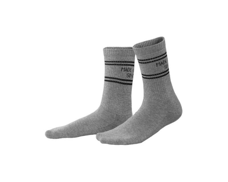 LIVING CRAFTS Socken PEPPER GOTS zertifiziert von LIVING CRAFTS