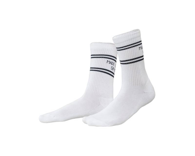 LIVING CRAFTS Socken PEPPER GOTS zertifiziert von LIVING CRAFTS