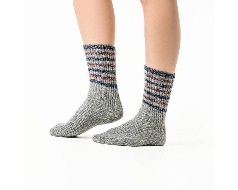 LIVING CRAFTS Socken SALZBURG GOTS zertifiziert von LIVING CRAFTS