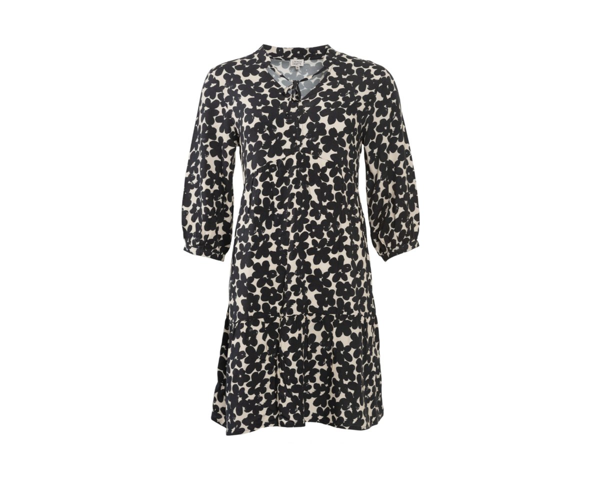 LIVING CRAFTS Midikleid OMARA Sommerkleid aus seidig-sanftem ECOVERO LIVING CRAFTS Midikleid OMARA Sommerkleid aus seidig-sanftem ECOVERO von LIVING CRAFTS