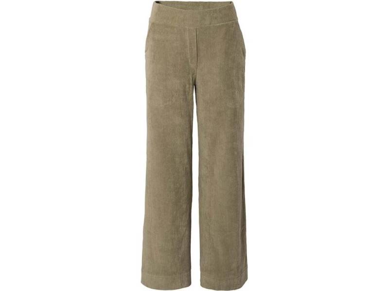 LIVING CRAFTS Stoffhose Living Crafts Bio-Damen-Culotte 'PARSELINA' mit el von LIVING CRAFTS