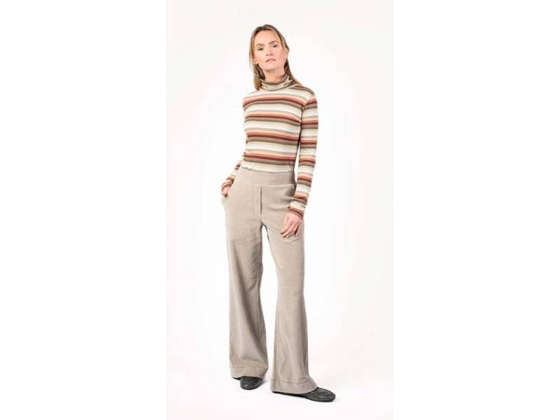 LIVING CRAFTS Stoffhose Living Crafts Bio-Damen-Culotte 'PARSELINA' mit el LIVING CRAFTS Stoffhose Living Crafts Bio-Damen-Culotte 'PARSELINA' mit el von LIVING CRAFTS