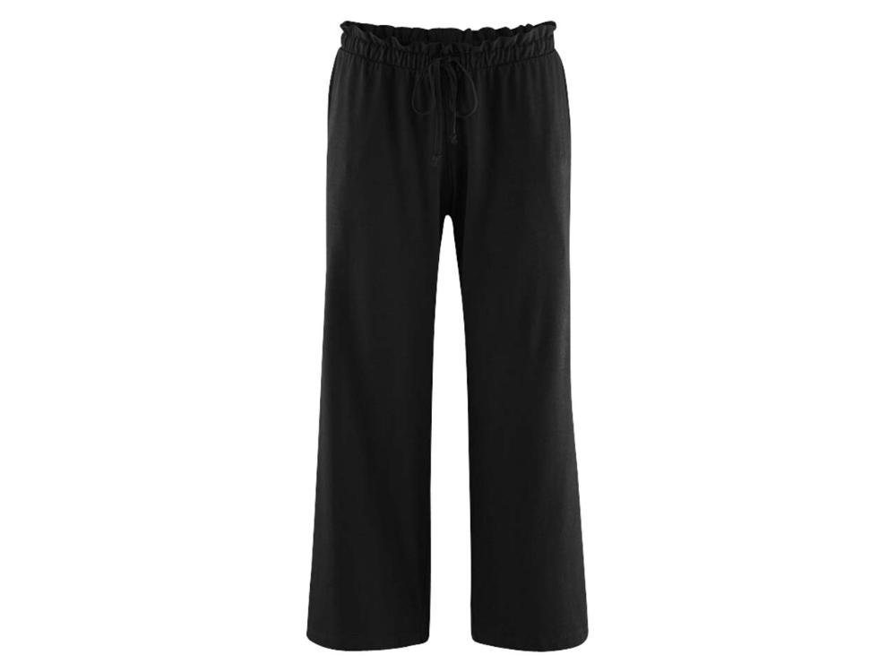 LIVING CRAFTS Stoffhose Living Crafts Bio-Damen-Hose 'Inga' 7/8 lang, mit von LIVING CRAFTS