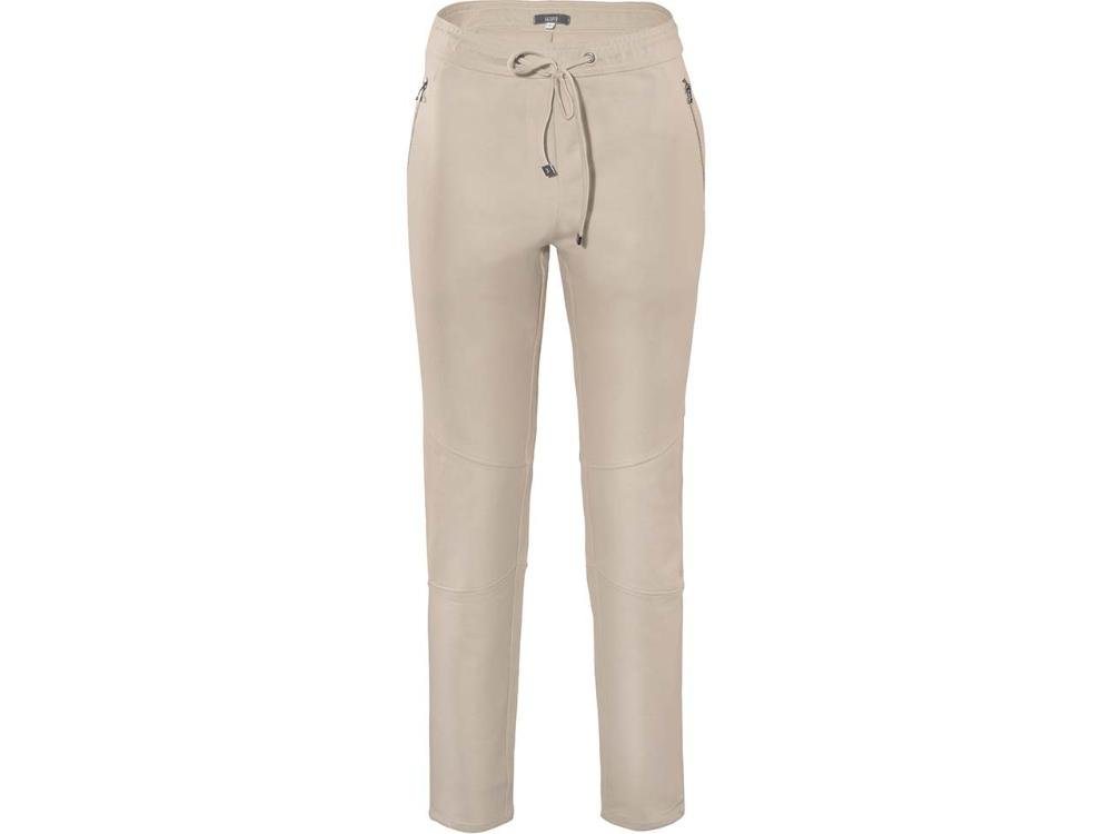 LIVING CRAFTS Stoffhose Living Crafts Bio-Damen-Hose 'Laura' mit Bindebänd von LIVING CRAFTS