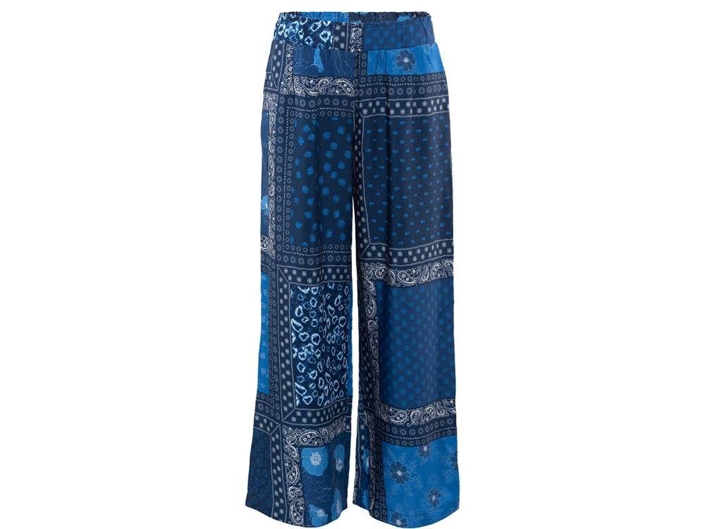 LIVING CRAFTS Stoffhose Living Crafts Damen-Hose 'MALOU' mit hohem Bund von LIVING CRAFTS