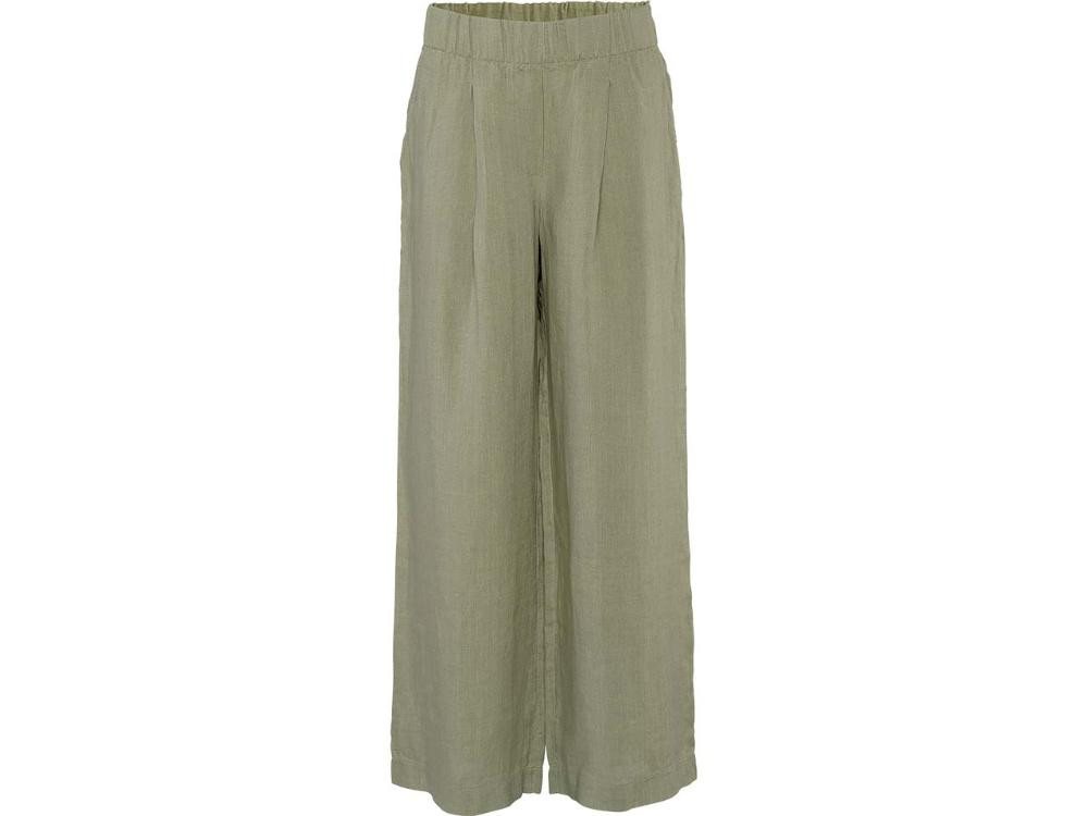 LIVING CRAFTS Stoffhose Living Crafts Damen-Hose 'TOINI' mit flexiblem Bun von LIVING CRAFTS