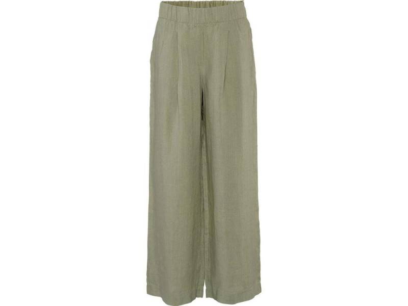 LIVING CRAFTS Stoffhose Living Crafts Damen-Hose 'TOINI' mit flexiblem Bun von LIVING CRAFTS