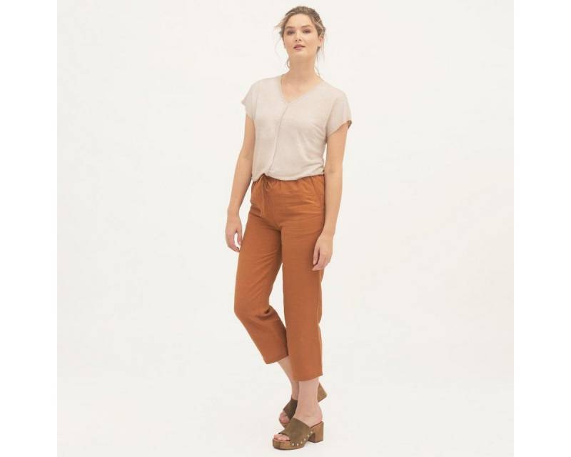 LIVING CRAFTS Stoffhose ONDINE GOTS zertifiziert von LIVING CRAFTS