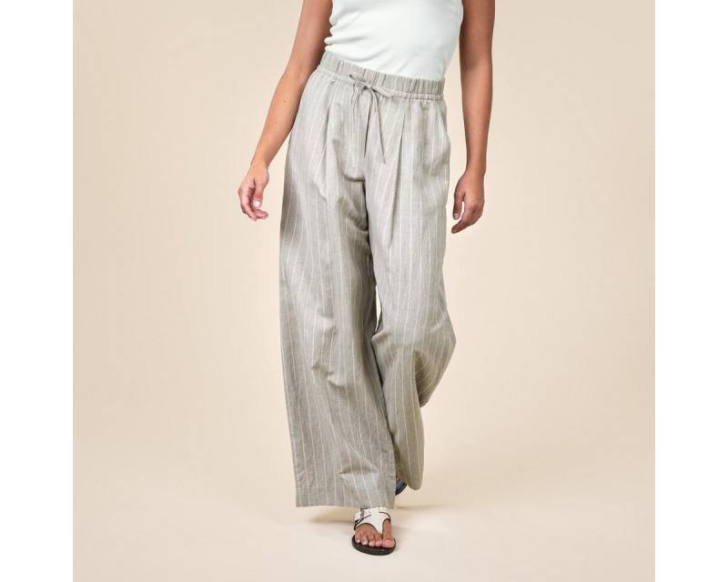 LIVING CRAFTS Stoffhose TAKARA GOTS zertifiziert von LIVING CRAFTS