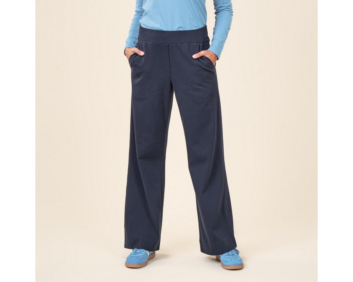 LIVING CRAFTS Stoffhose TAMINA GOTS zertifiziert von LIVING CRAFTS